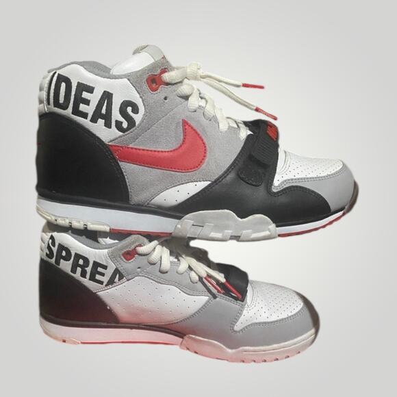 Nike Air Trainer 1 TEDxPortland SET Year 10 Bundle Shoes Sz 10 Shirt L Hat Rare - Picture 4 of 10